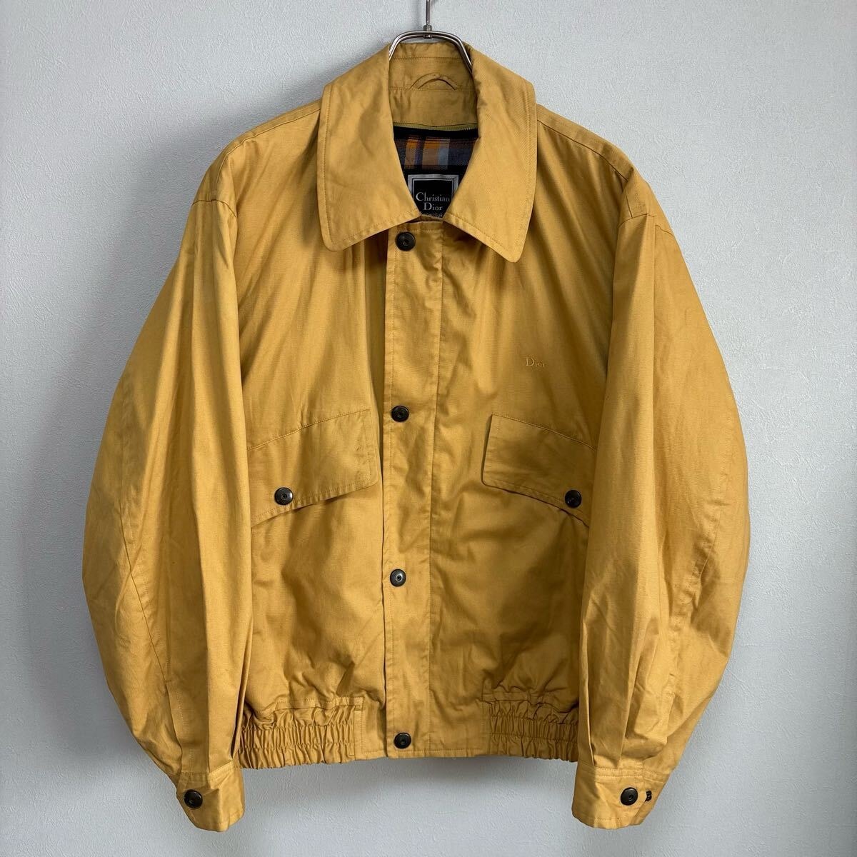 Christian Dior MONSIEUR クリスチャンディオール ジャケット ブルゾン L ジャケット ブルゾン L オールド