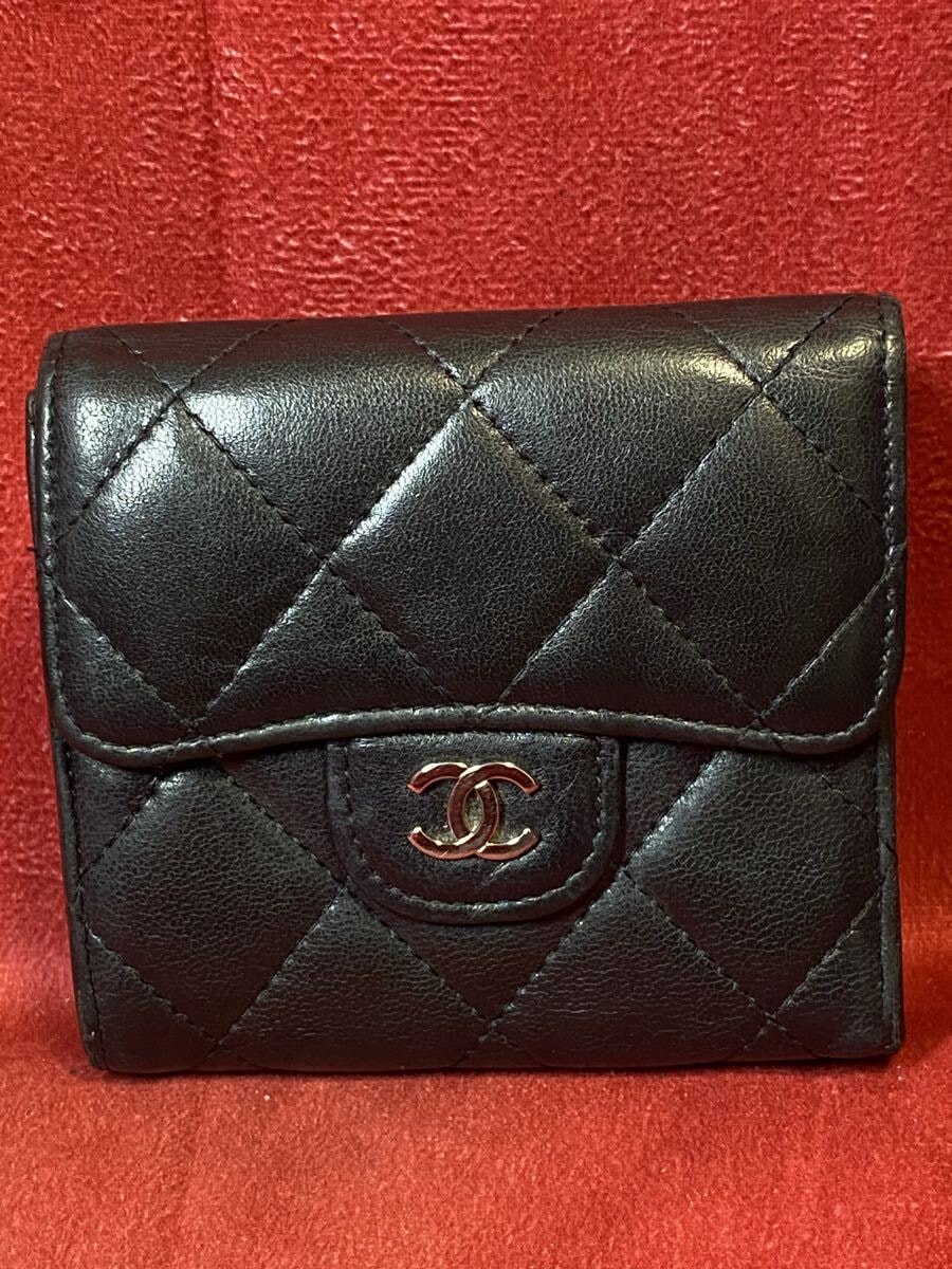 シャネル　財布