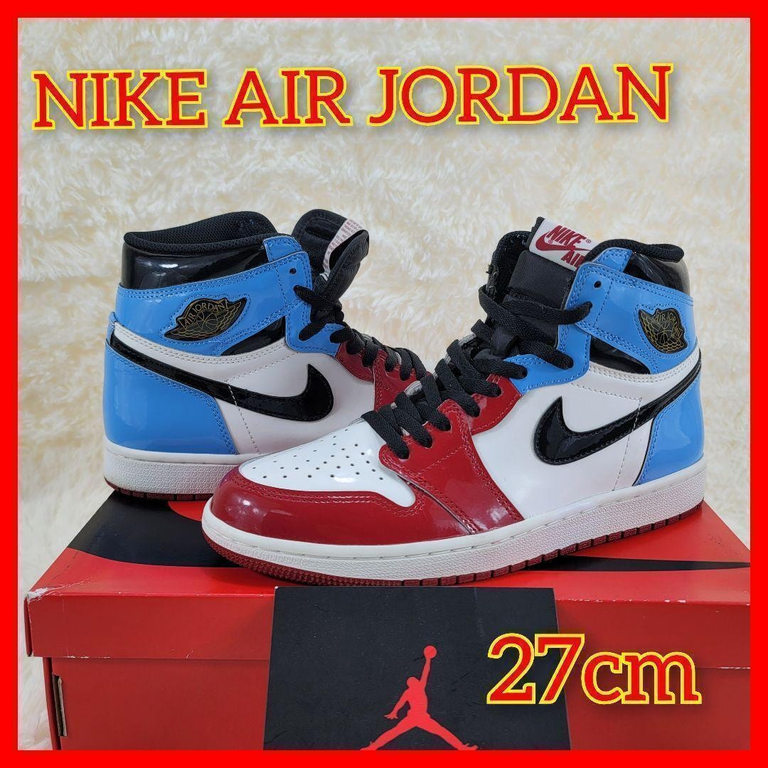 Nike Air Jordan 1 エアジョーダン１ AIR JORDAN 1 HIGH/エア ジョーダン 1 HIGH Vivid Orange Black