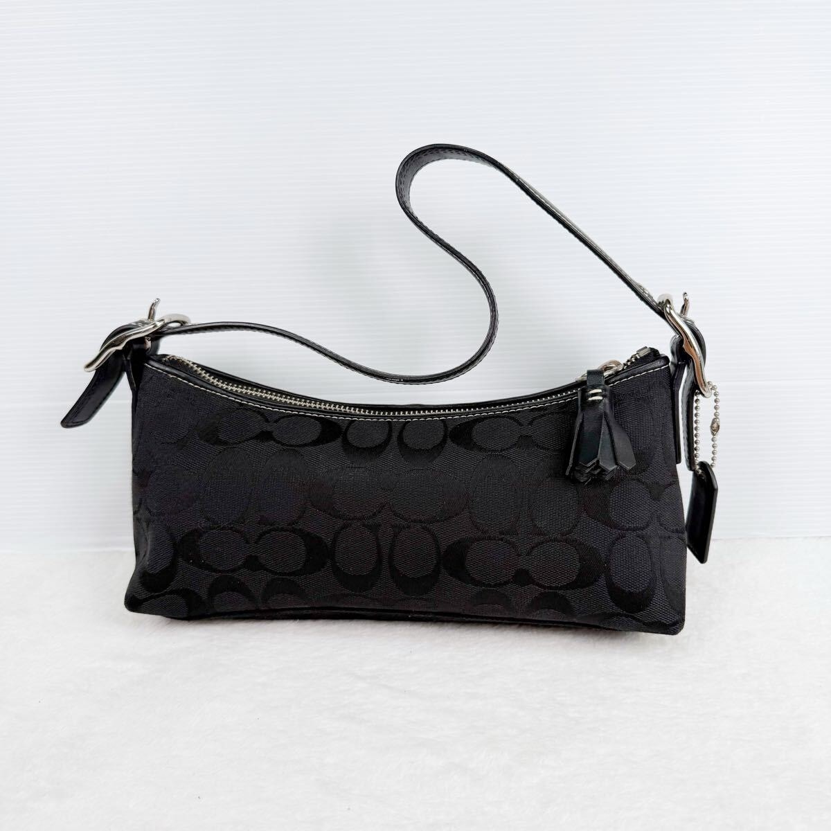 D (傷や汚れあり)】COACH コーチ ビジネスバッグ F70454 グラム レザー