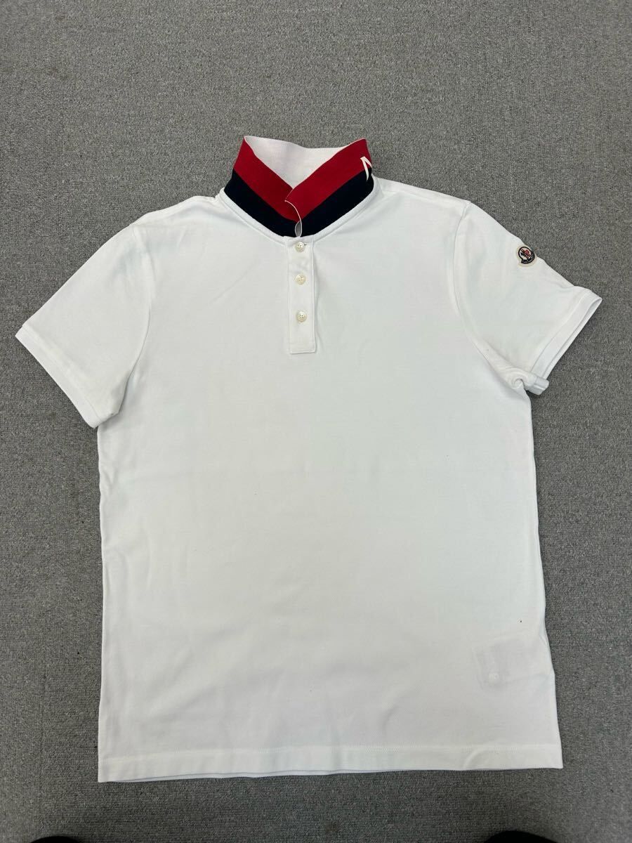 超美品 モンクレール ポロシャツ サイズM 