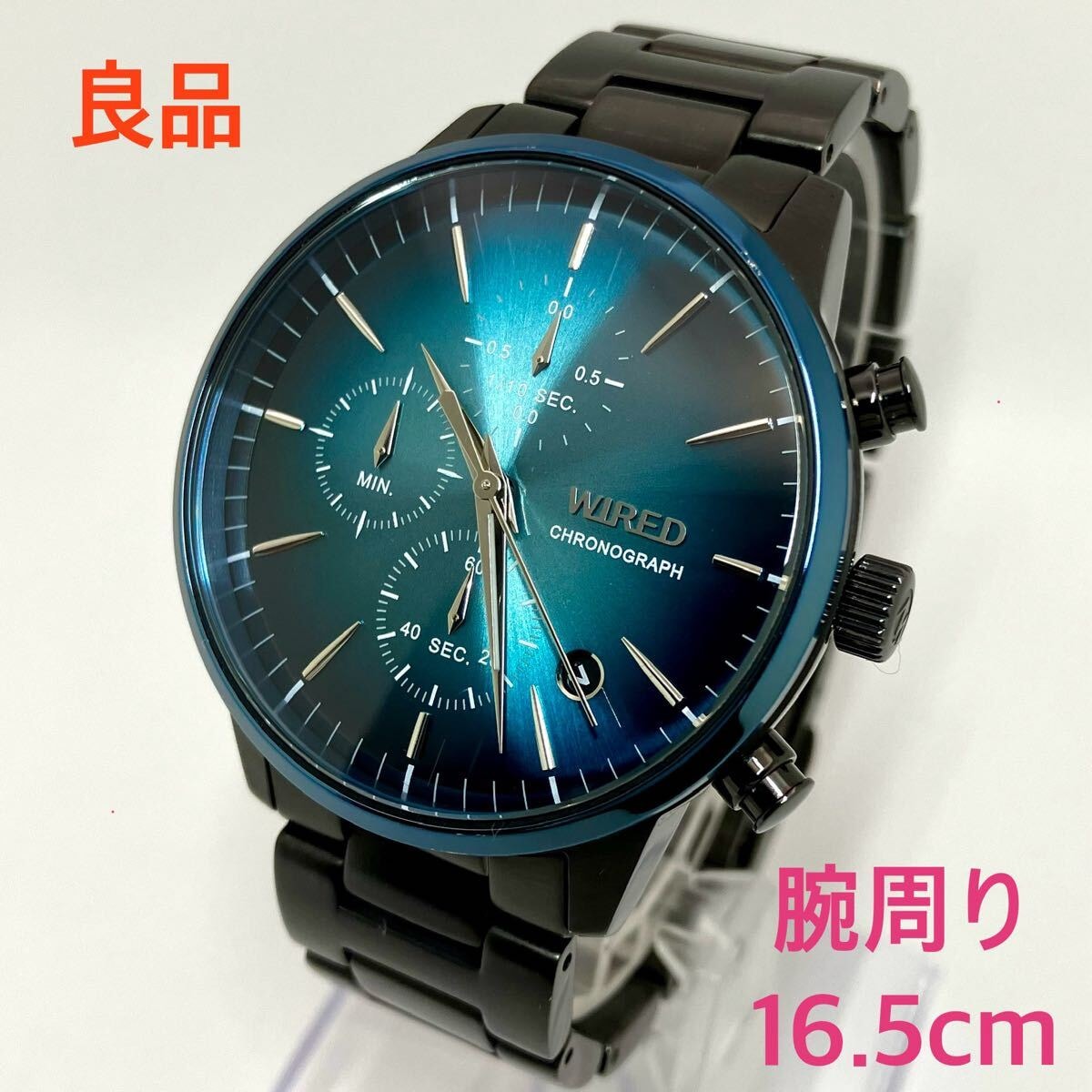 やや傷や汚れあり】良品☆電池新品☆送料込☆セイコー SEIKO