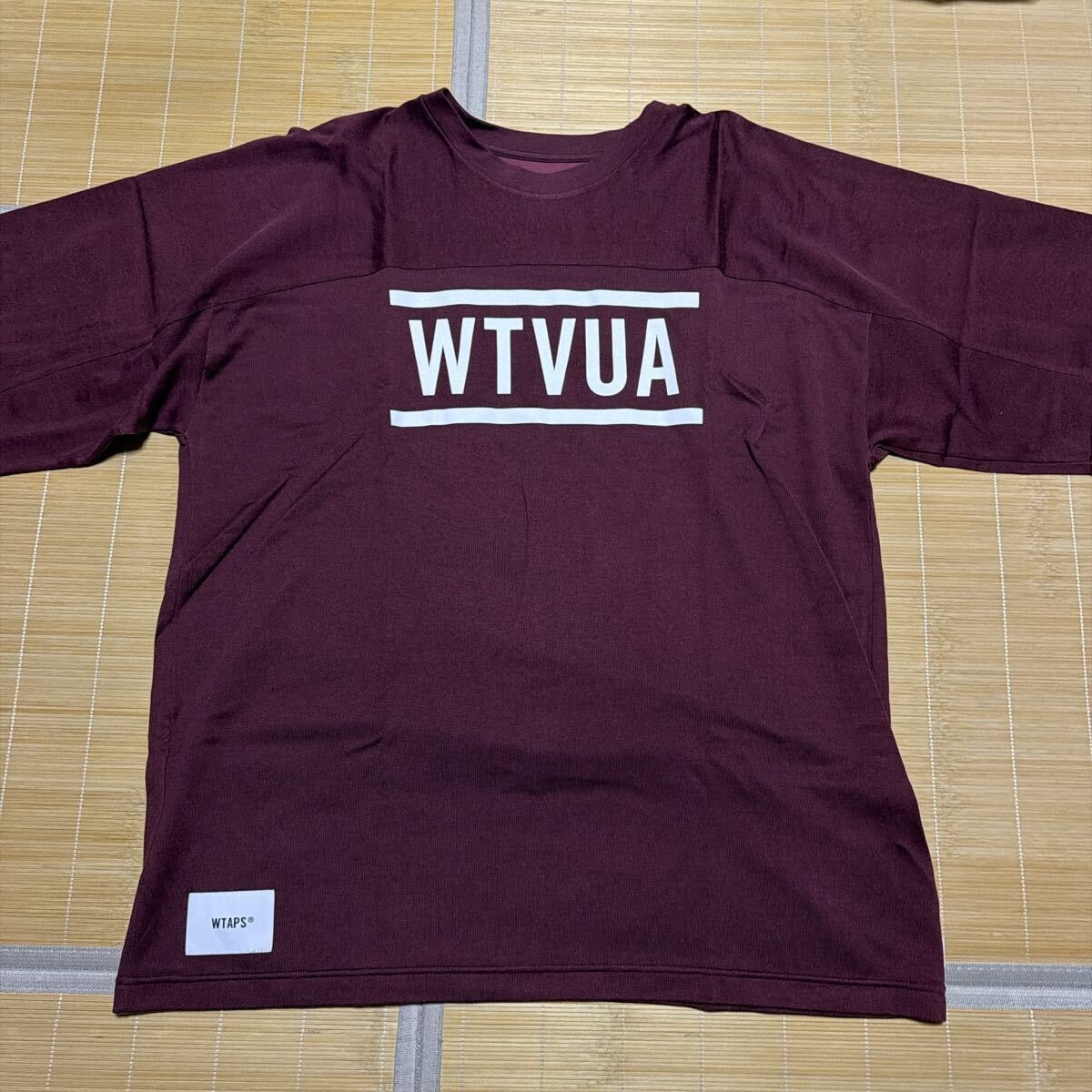 WTAPS 252MV / LS / Cotton 