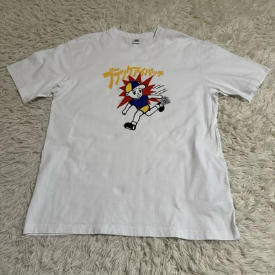 BlackEyePatch Hibiscus OG Label Tee Pastel BlackEyePatch Hibiscus OG Label Tee Pastel