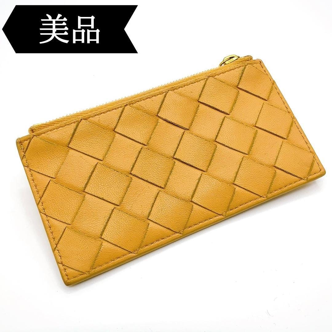 ◇ボッテガヴェネタ◇マキシイントレチャート/フラグメントケース/コインケース