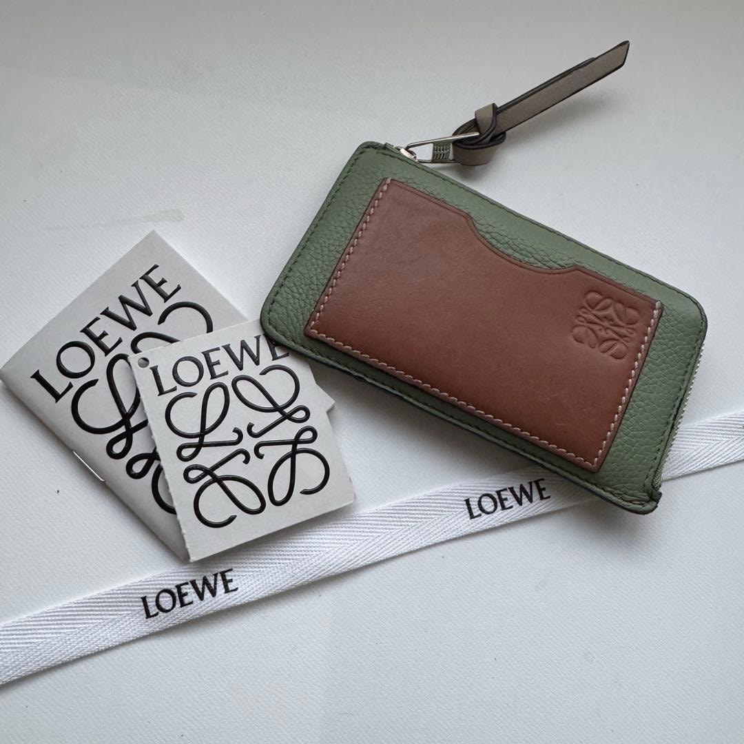 【美品】 LOEWE ロエベ 財布 コインケース 小銭入れ フラグメントケース