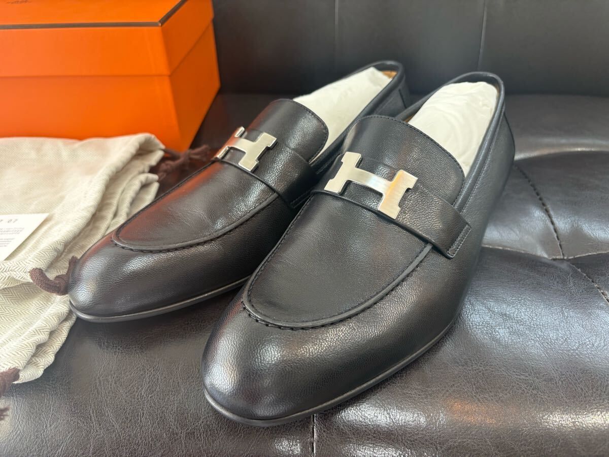 新品・未使用(ワケあり)】【新品未使用】エルメス Hローファー