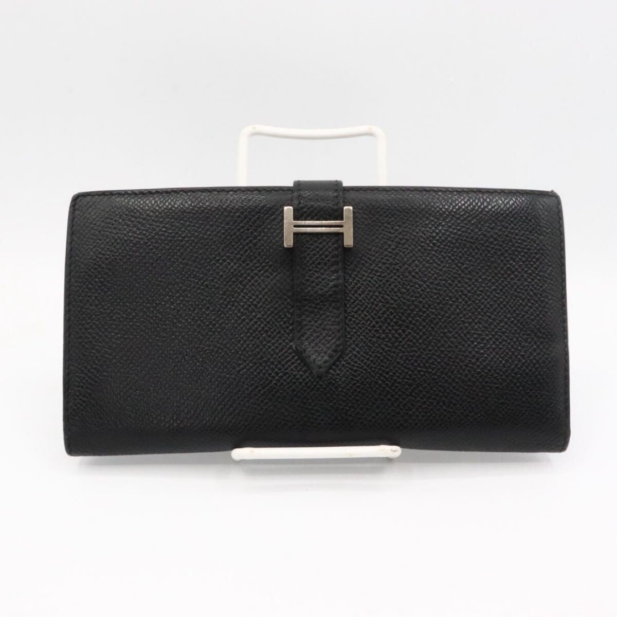 D (傷や汚れあり)】HERMES エルメス エールライン パースPM 二つ折り