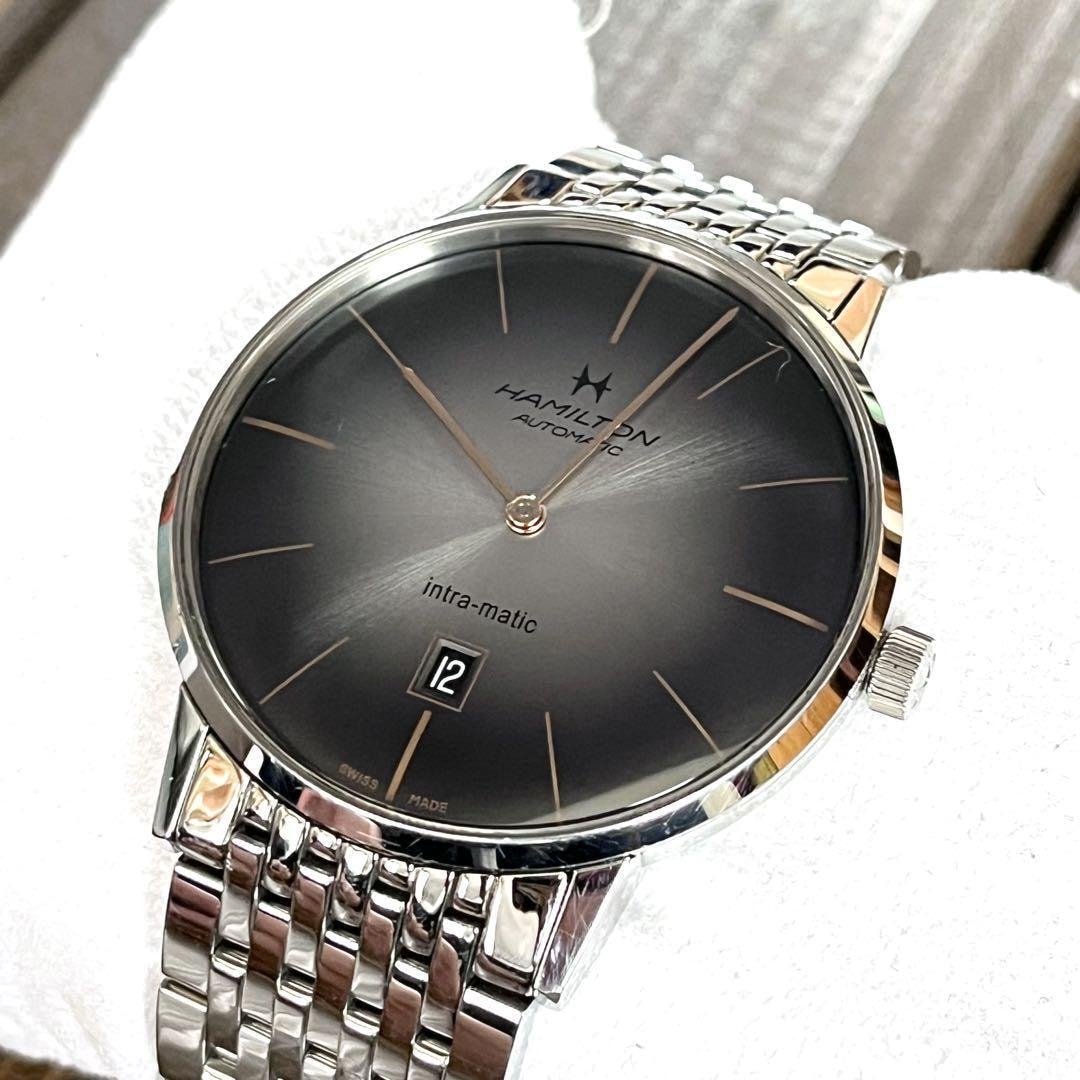 【美品】HAMILTON ハミルトン アメリカンクラシック イントラマティック