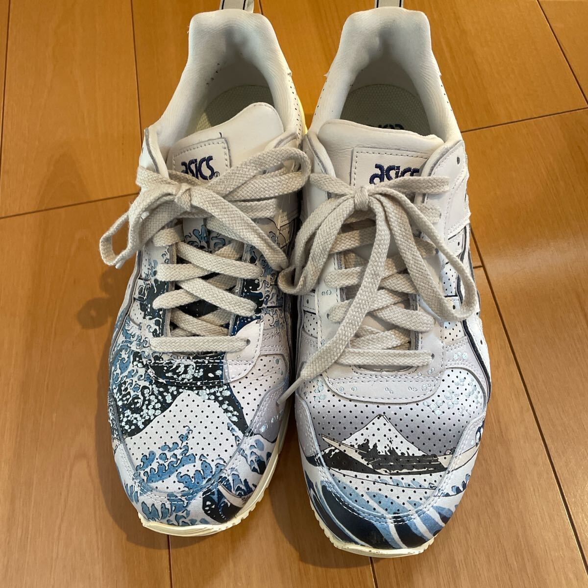 ASICS GT-II スニーカー 富嶽三十六景 葛飾北斎　25.5cm