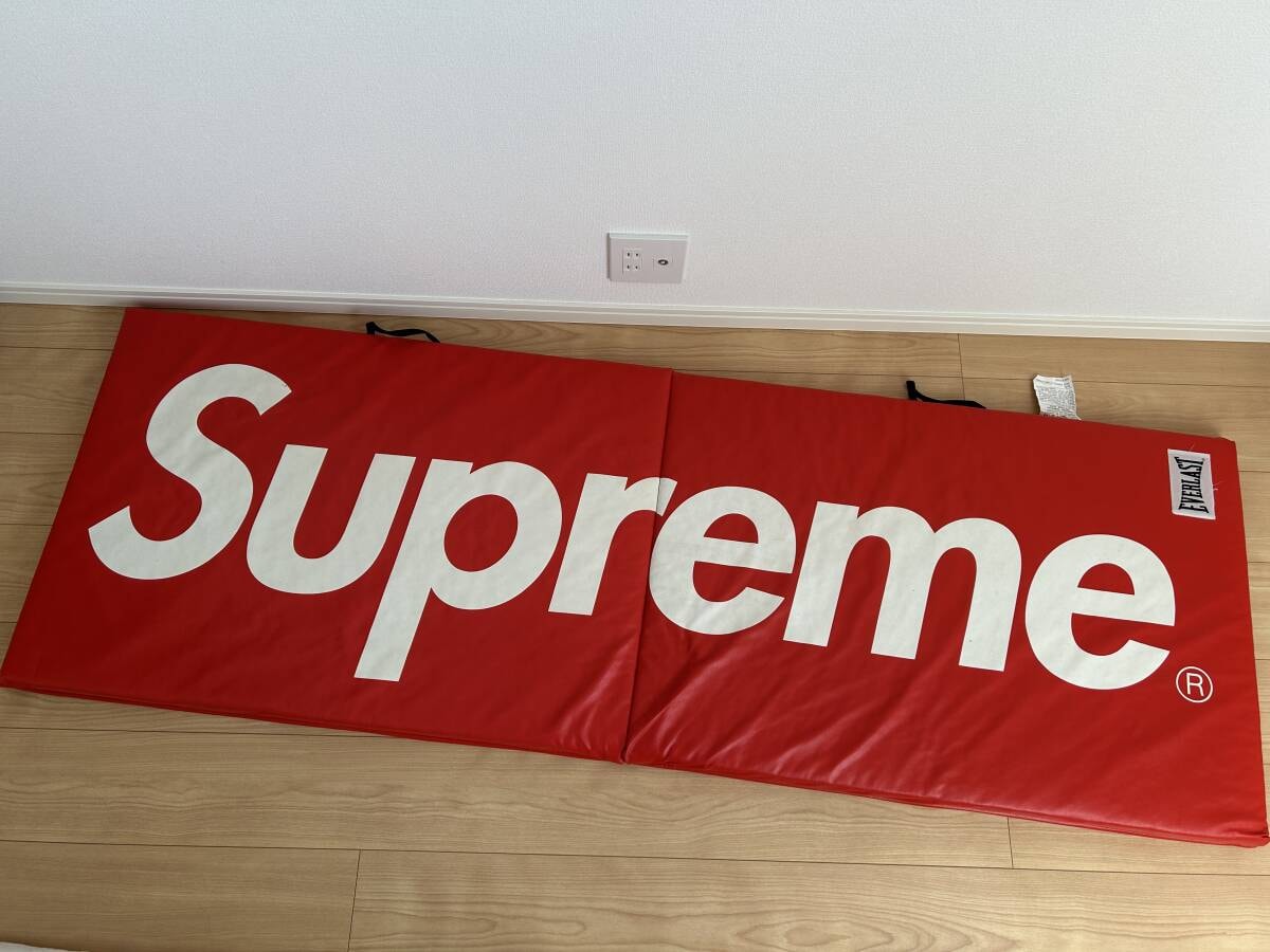 Supreme 17FW Everlast Folding Ex Mat シュプリーム エバーラスト エクササイズ マット　ヨガ　ジム