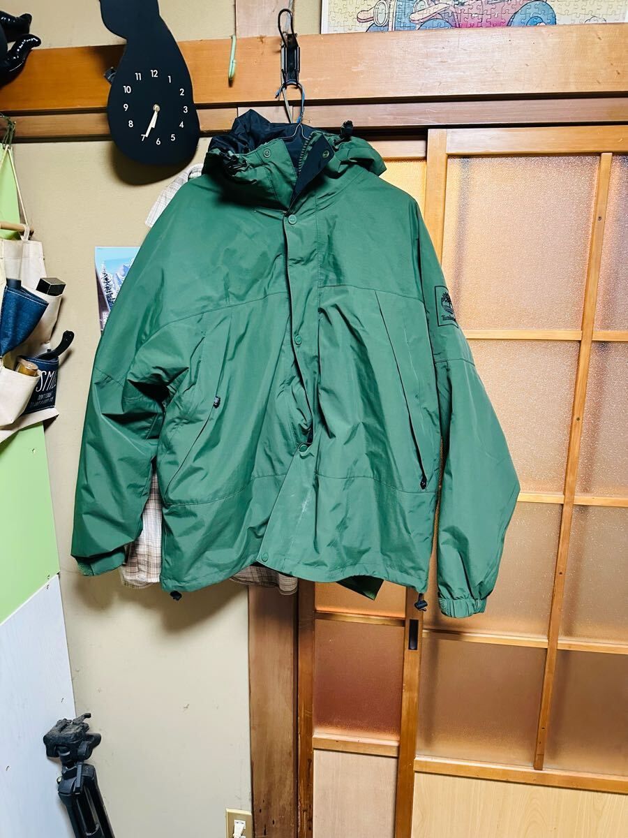 Timberland ラヴィンウォーター レジスタント 3-in-1 ジャケット　サイズXXL グリーン