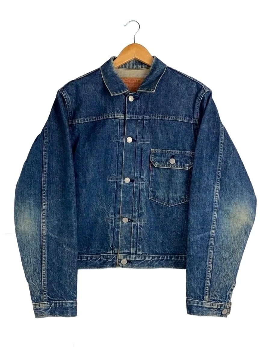 B (目立った傷や汚れなし)】旧日本製 30s BIG E 復刻 LEVI