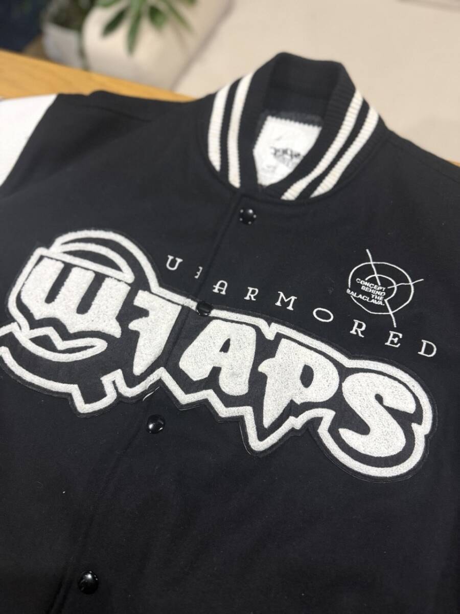 【希少 名作 Lサイズぐらい】WTAPS　スタジャン　2000年ごろ　ビンテージ
