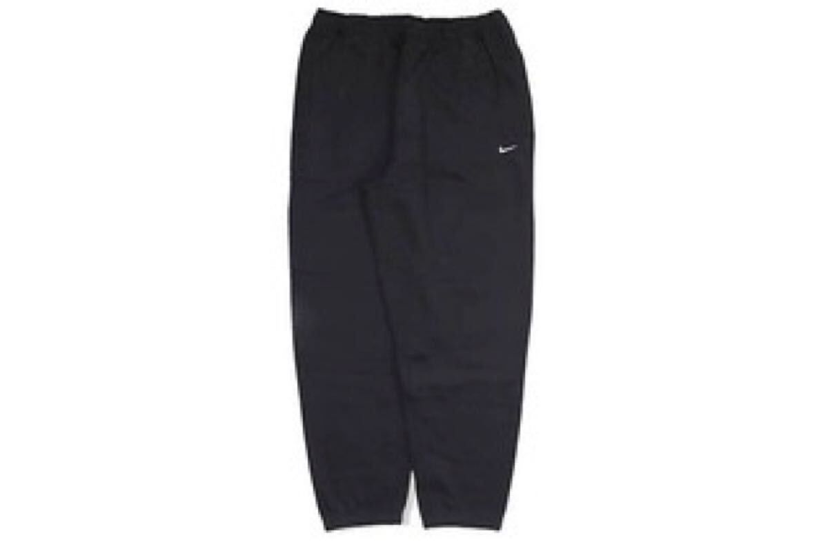 NIKE LAB SOLO SWOOSH FLEECE PANT BLACK SIZE:M ナイキ ラボ スウェット フリース パンツ 