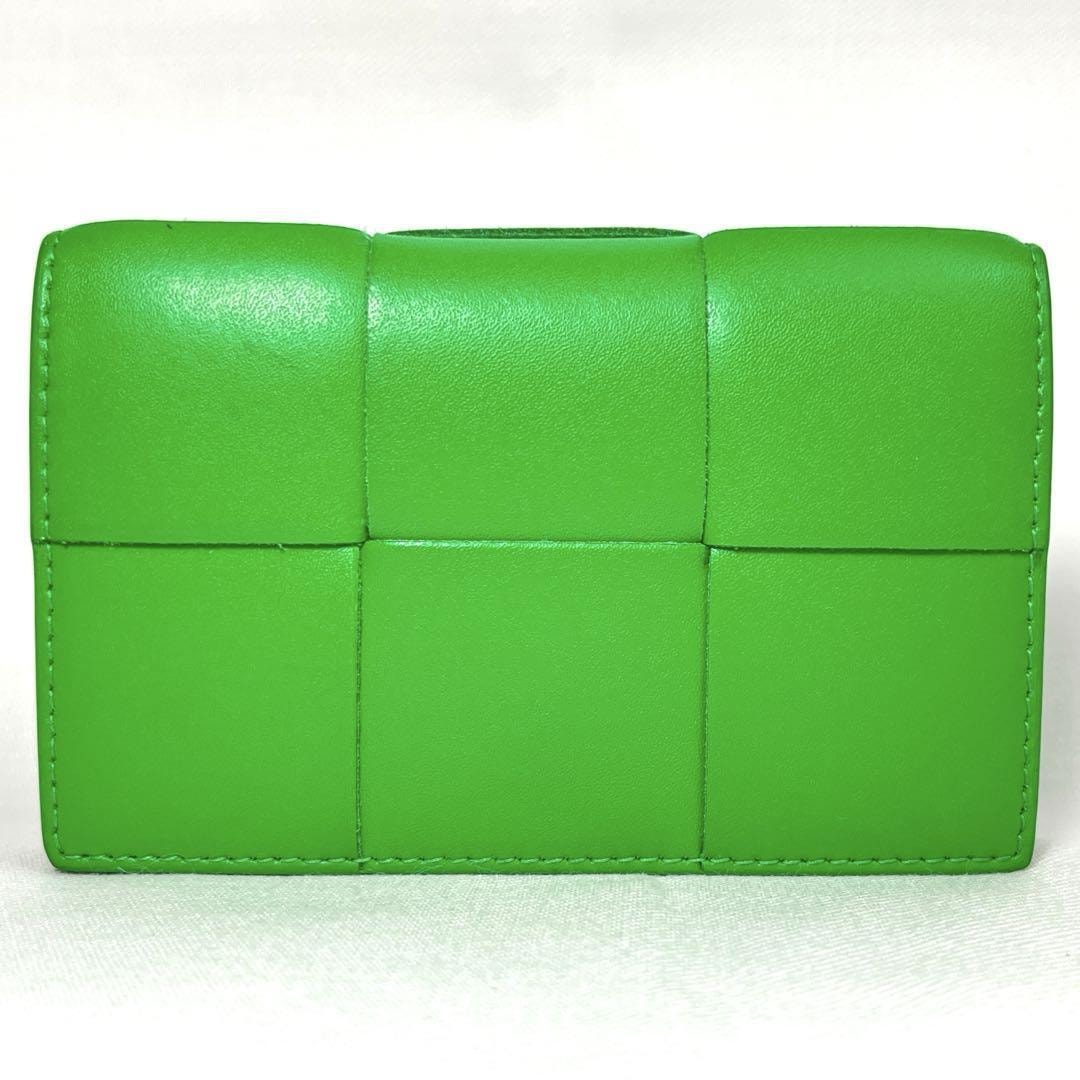 美品 BOTTEGA VENETA カセット カードケース 名刺入れ RFID有