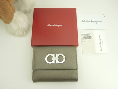 C (やや傷や汚れあり)】Salvatore Ferragamo サルヴァトーレ C (やや傷や汚れあり)】Salvatore Ferragamo サルヴァトーレ