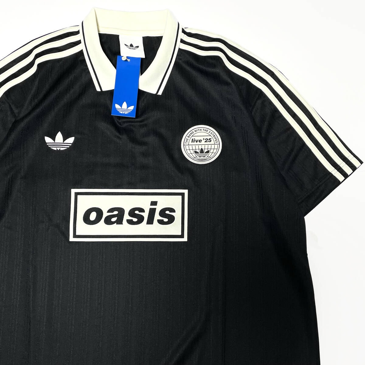 adidas x Oasis Live '25 Tokyo Japan Tour Jacquard Jersey (Japan