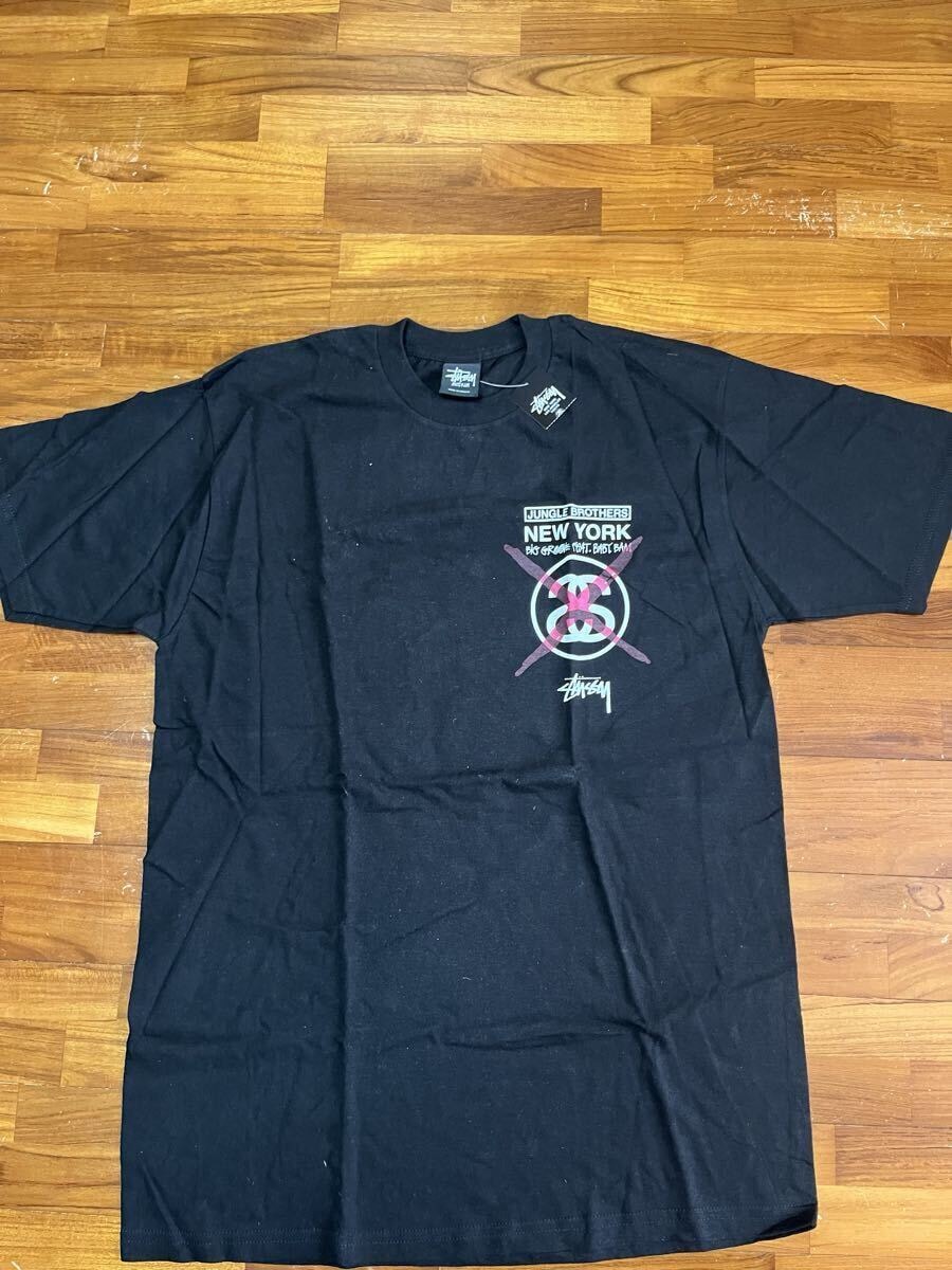 stussy x jungle brothers M size
